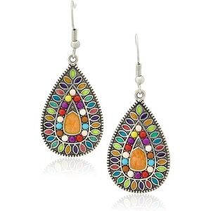 5/15 NWT VRIUA Hot Bohemian Vintage Ethnic Style Earrings